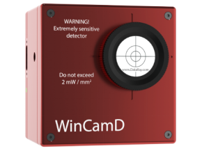 WinCamD-IR-BB相机式光束质量分析仪